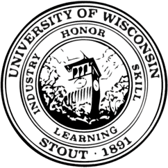 University of Wisconsin – Stout logo