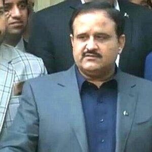 Usman Buzdar