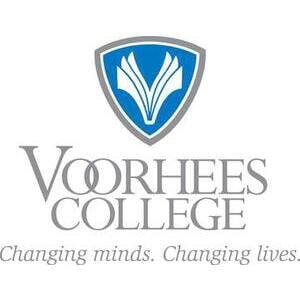 Voorhees College logo