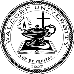 Waldorf University logo