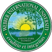 Webber International University logo