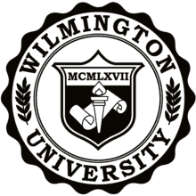 Wilmington University logo