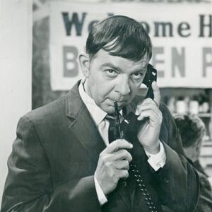 Woodrow Parfrey