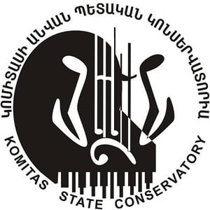 Yerevan Komitas State Conservatory logo