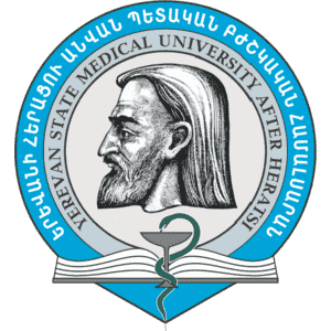Yerevan State Medical University logo
